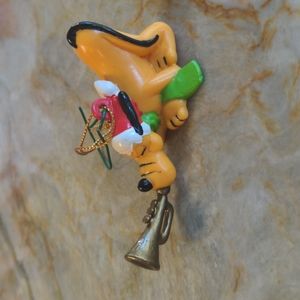 DISNEY Pluto trumpet ornament